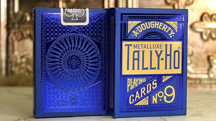 Tally Ho (Circle) MetalLuxe
