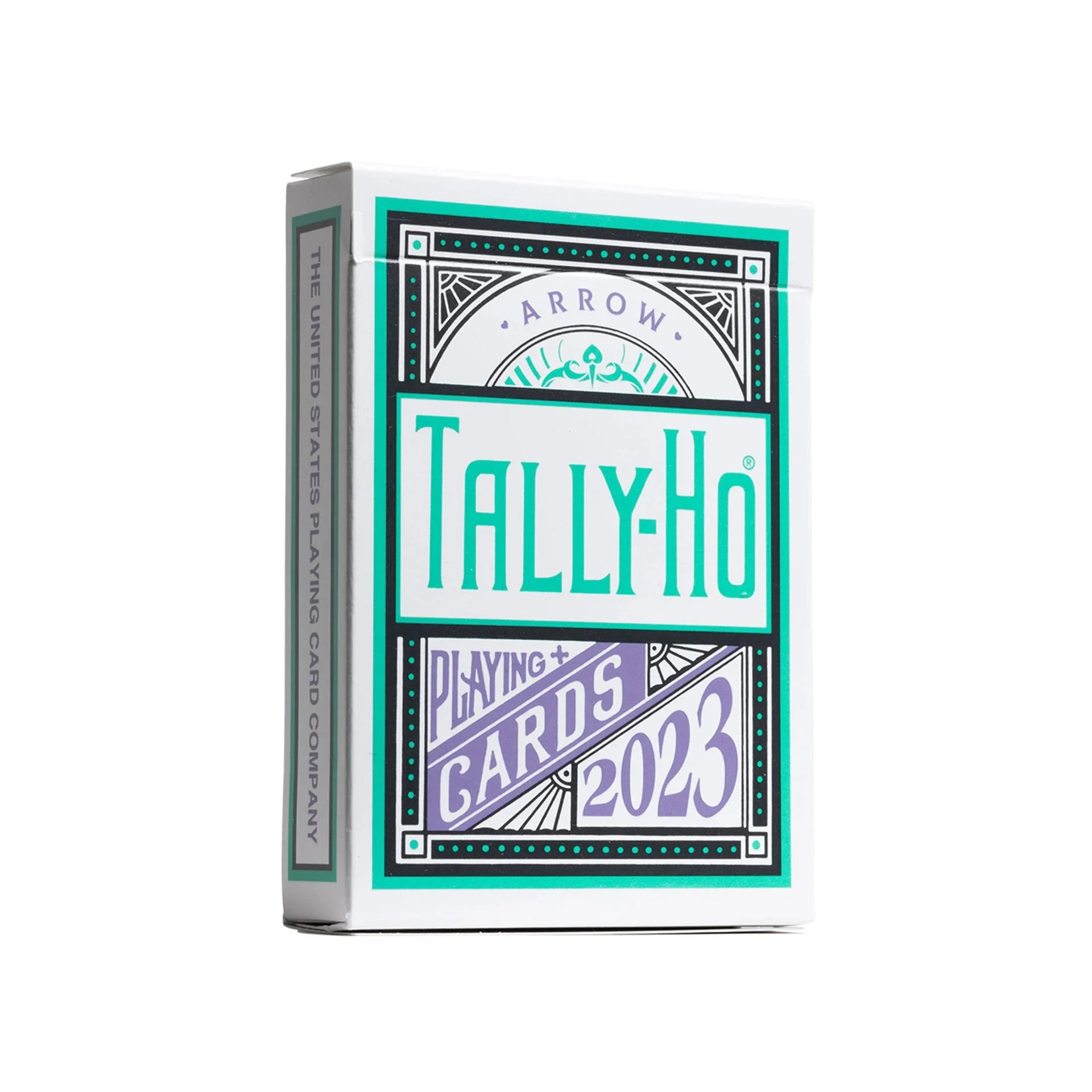 Tally Ho Fan Back Arrow Playing Cards – Cardistry No. 10
