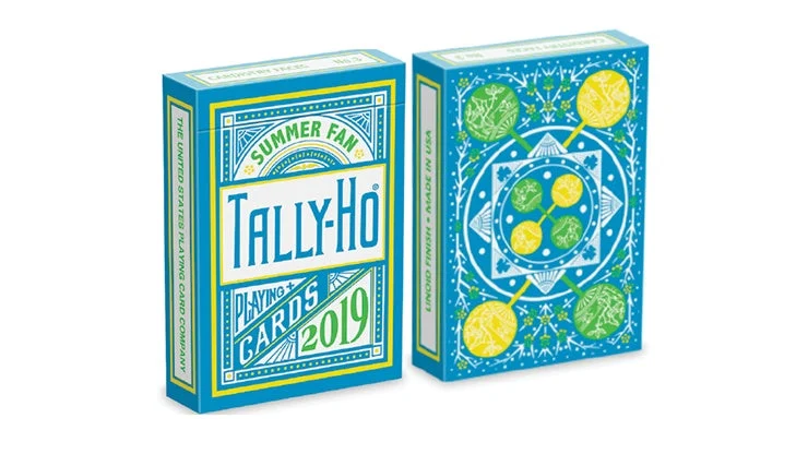 Tally Ho Fan Back Summer