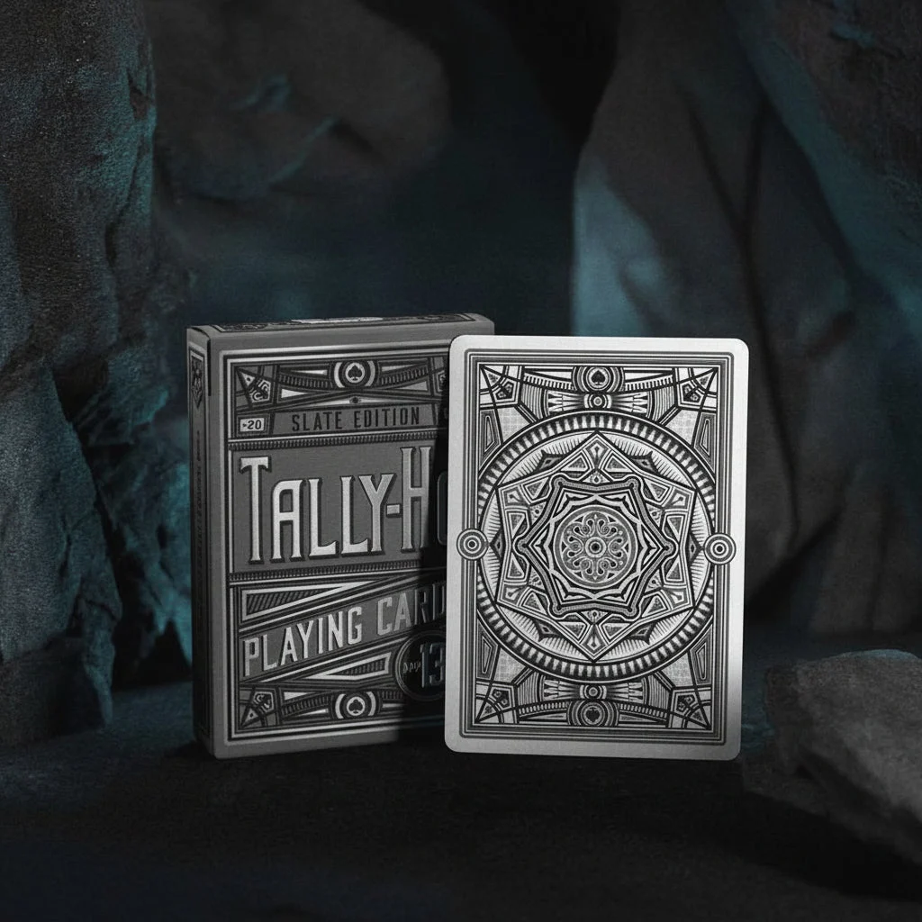 Tally Ho Slate Edition Playing Cards by Kings Wild Project
