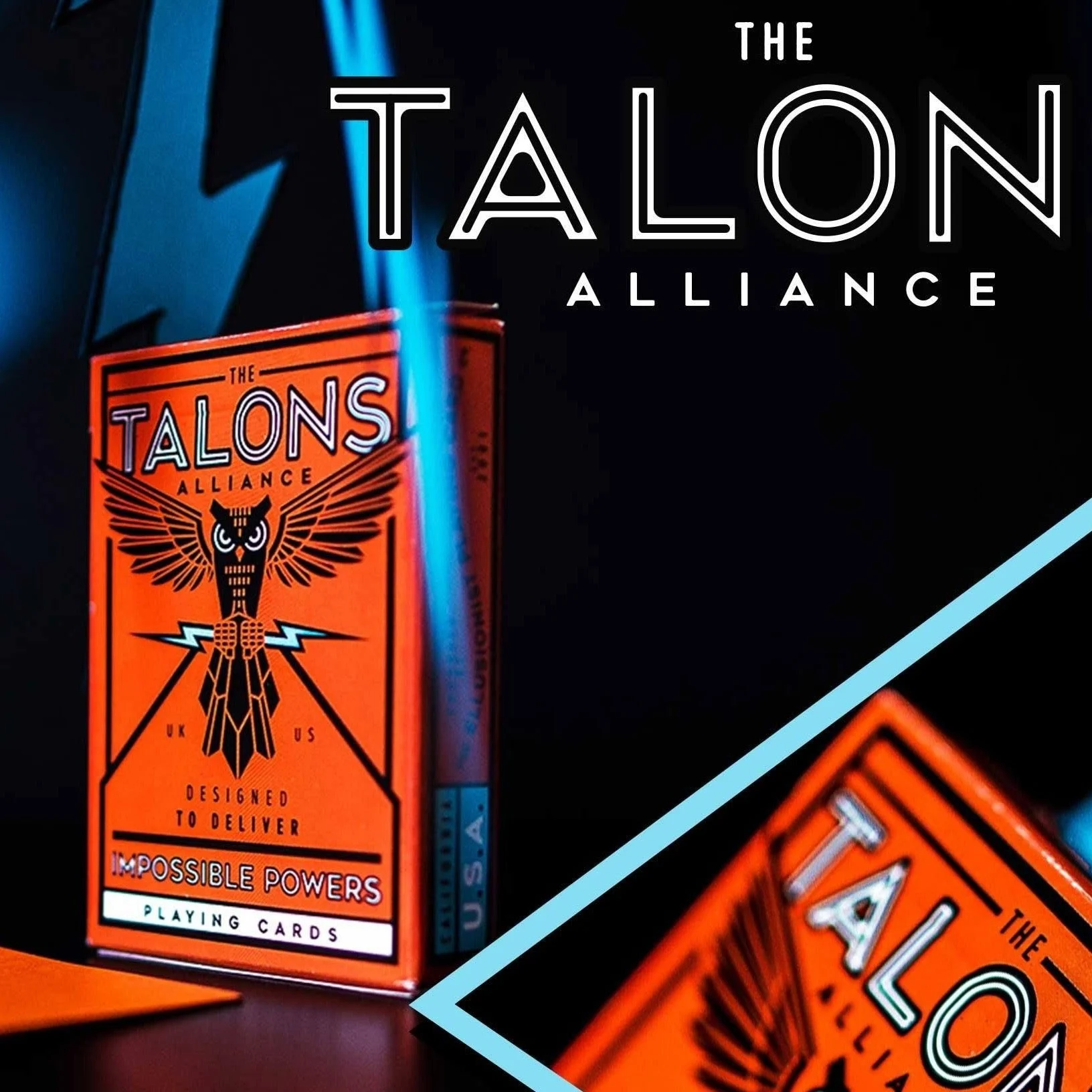 Talons Playing Cards