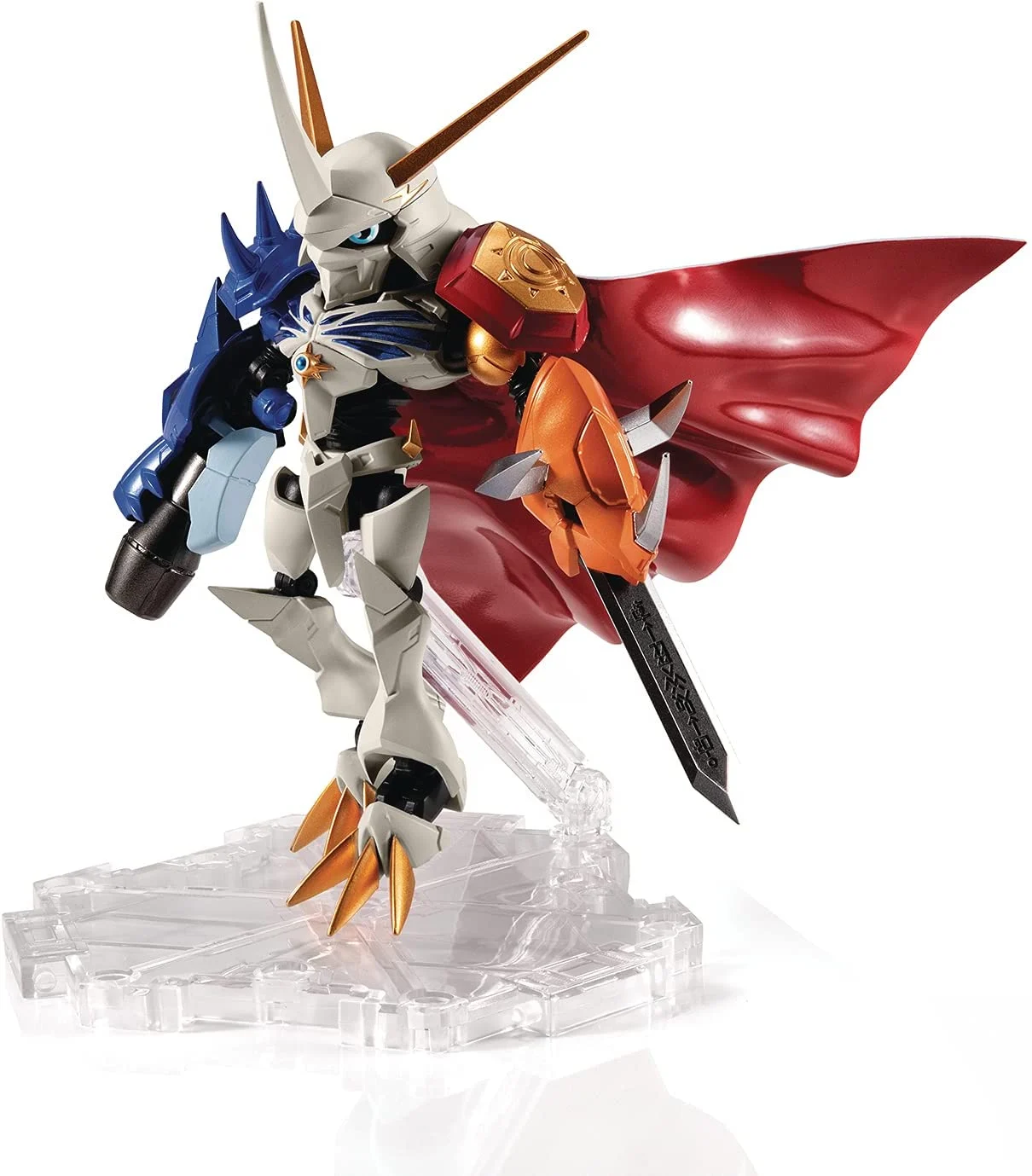 Tamashi Nations Figure - Digimon Adventure: Children's War Game - Omegamon (Special Color Version)