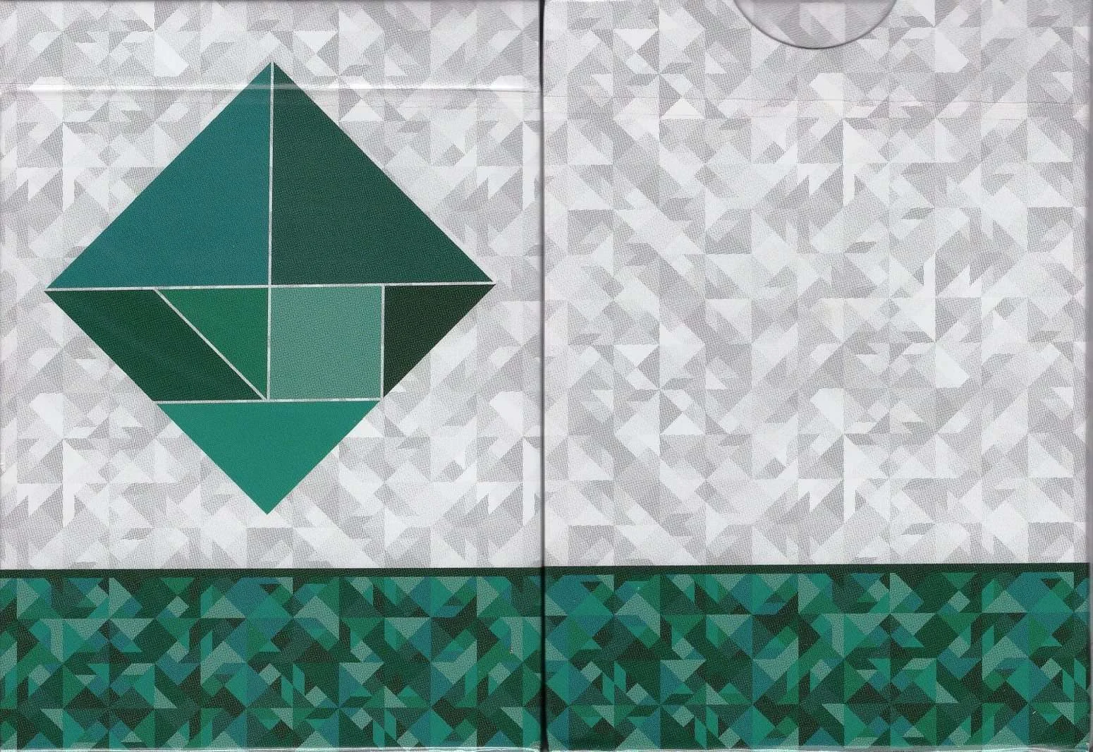 Tangram Sea Playing Cards USPCC