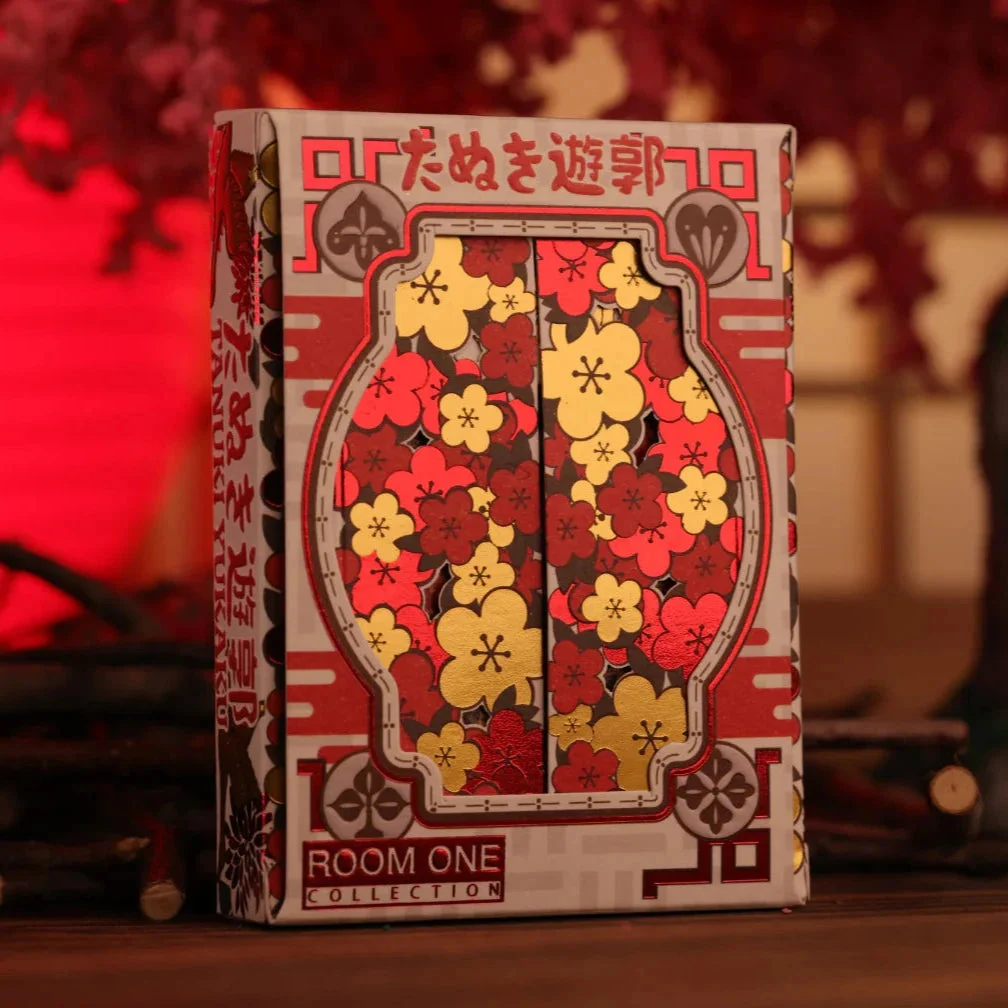 Tanuki Yukaku Playing Cards - Hanafuda Edition