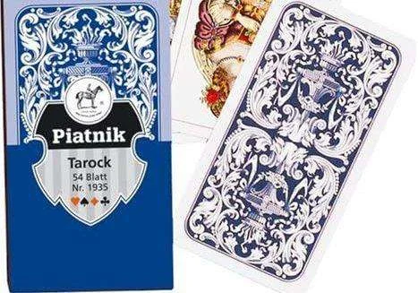 Tarock Ornament Playing Cards by Piatnik - Rediscover the Magic of Tarock!