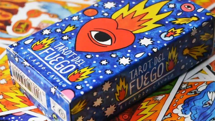 Tarot del Fuego