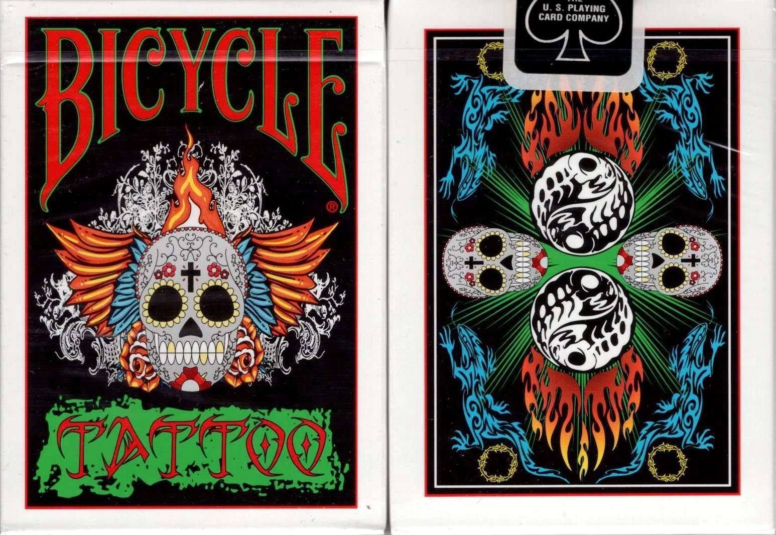 Tattoo Bicycle Playing Cards Deck