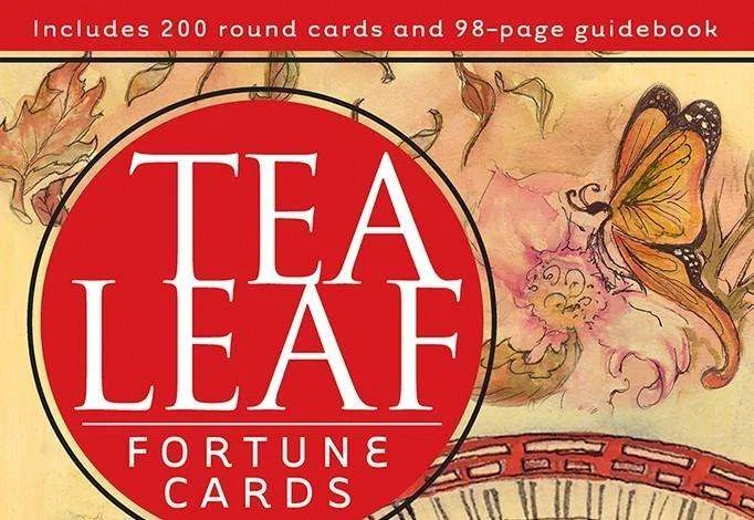 Tea Leaf Fortune Cards USGS