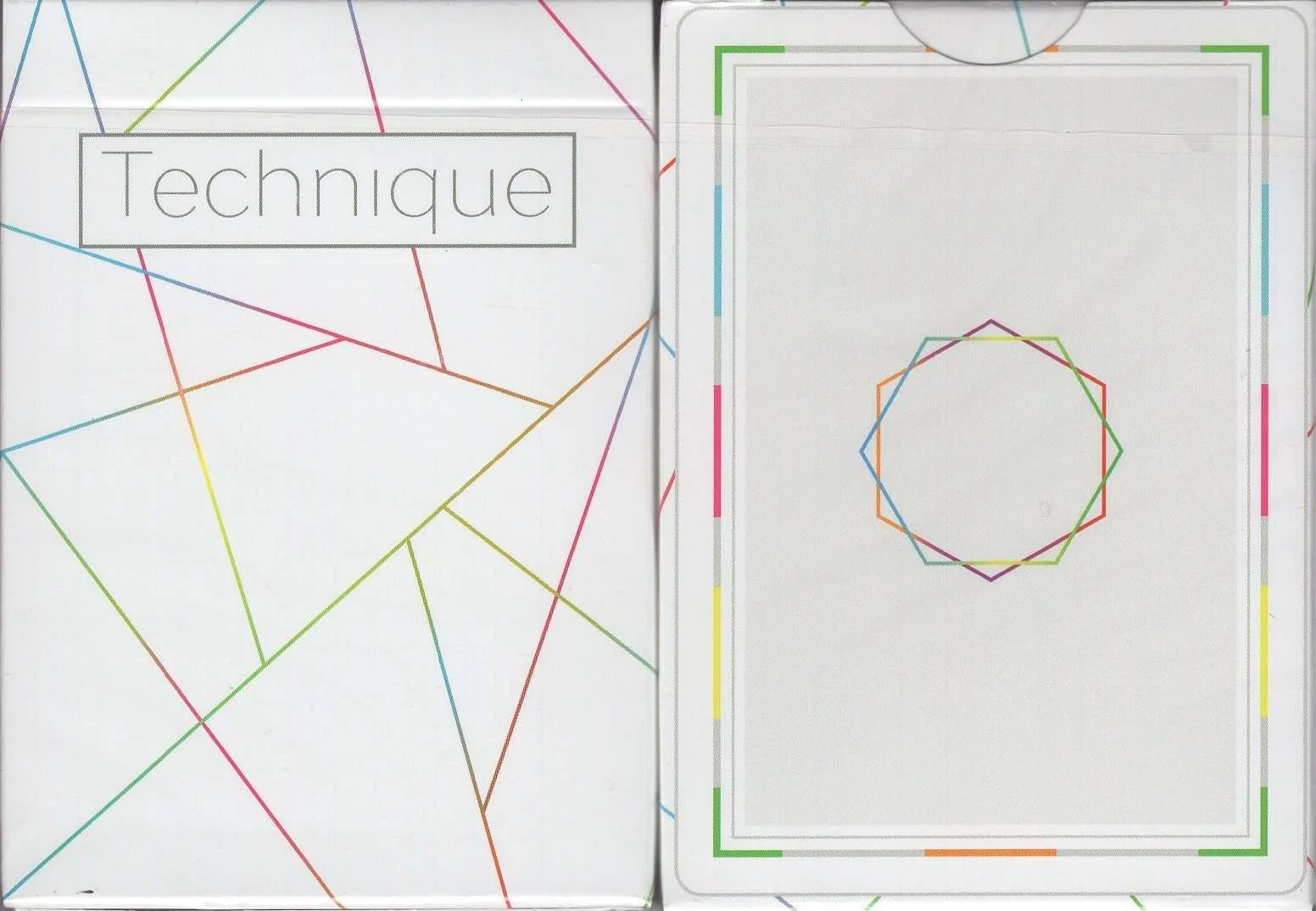 Technique Cardistry Playing Cards USPCC