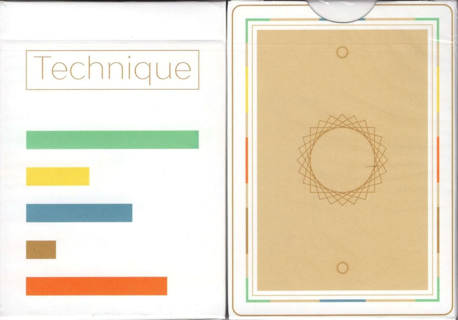 Technique v2 Playing Cards USPCC