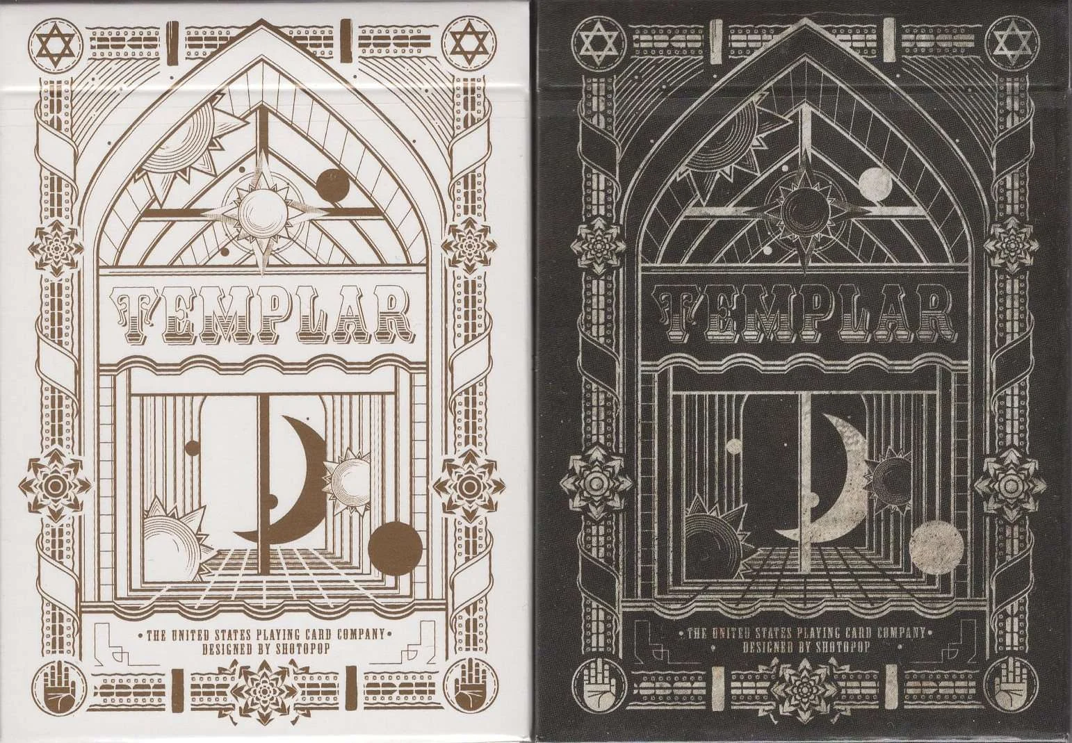 Templar Playing Cards USPCC