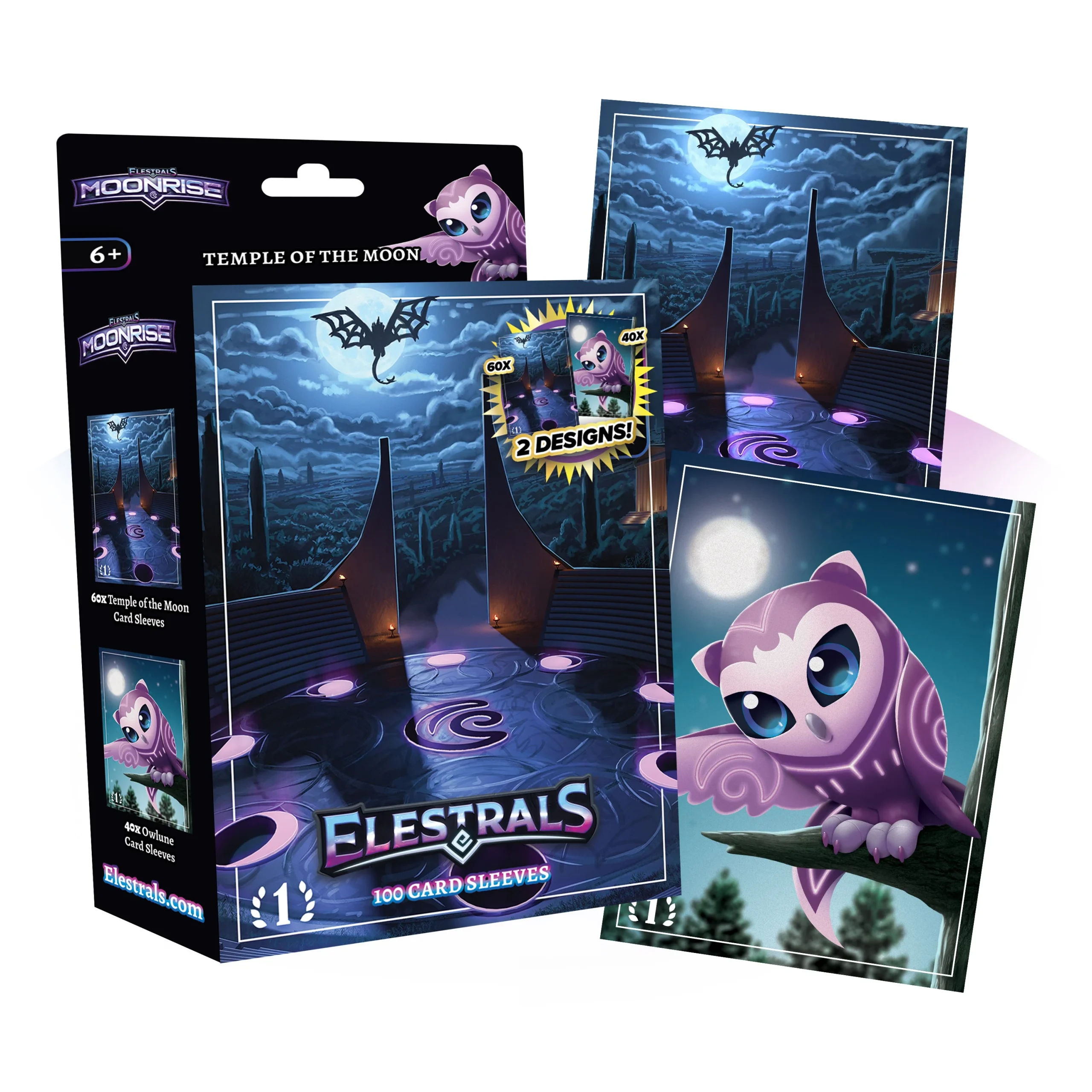 Temple of the Moon Card Sleeves