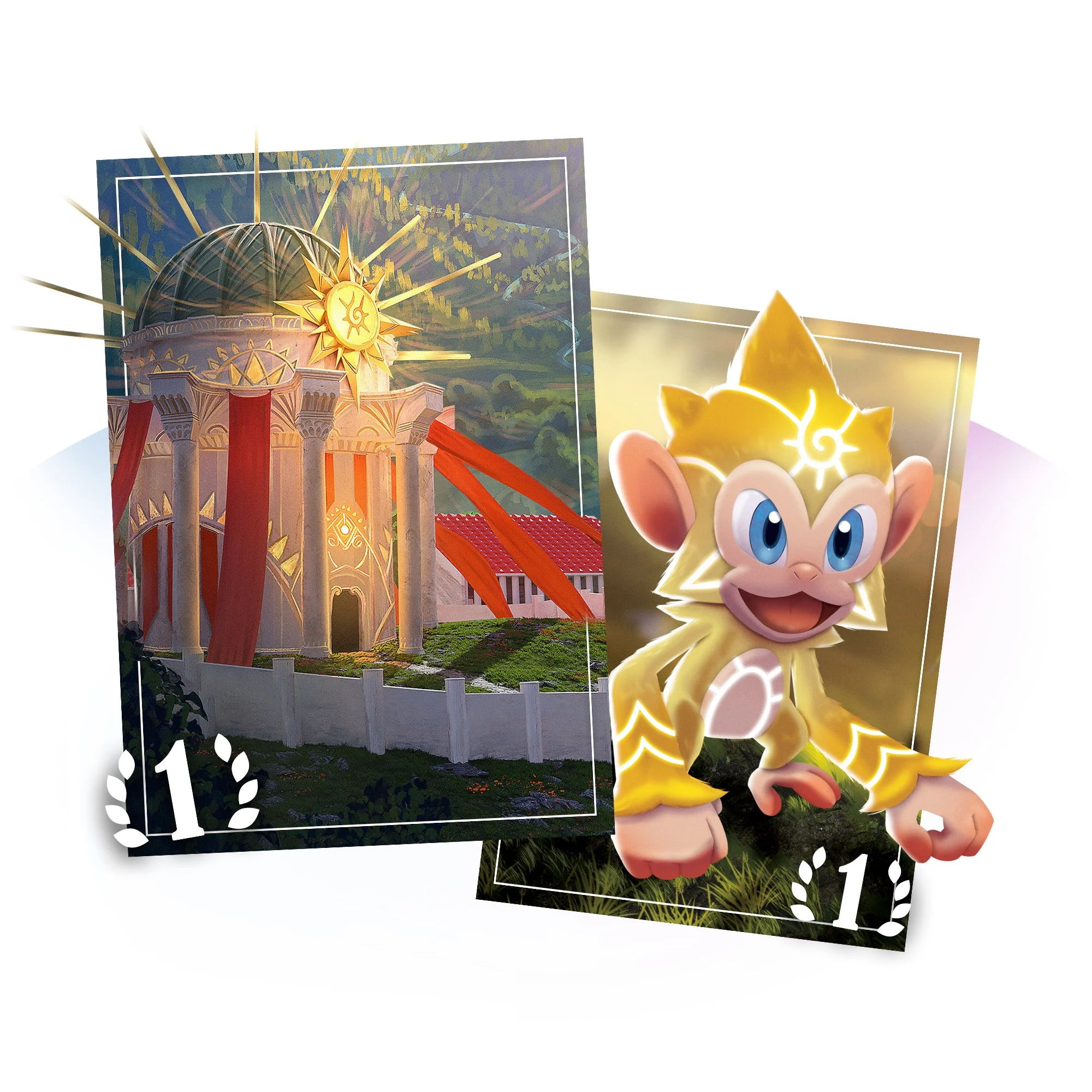 Temple of the Sun Card Sleeves