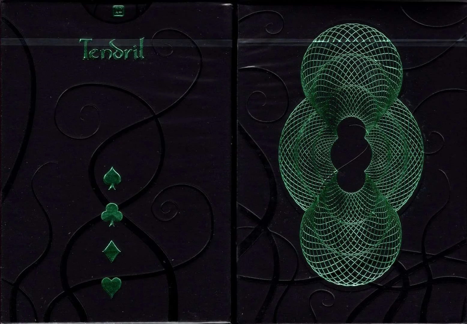 Tendril Ascendant v2 Playing Cards USPCC