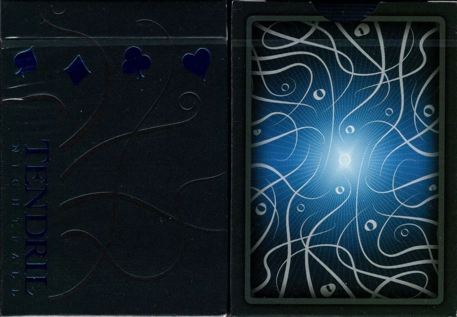 Tendril Nightfall v2 Playing Cards USPCC