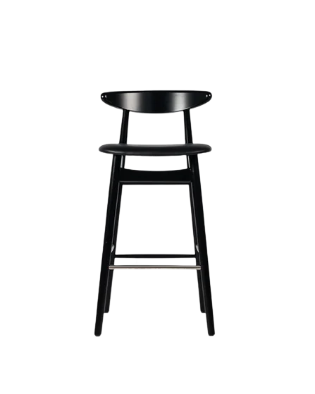 Teo Counter Stool Upholstered Available in 2 Colors