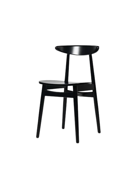 Teo Oak Dining Chair Available in 2 Colors