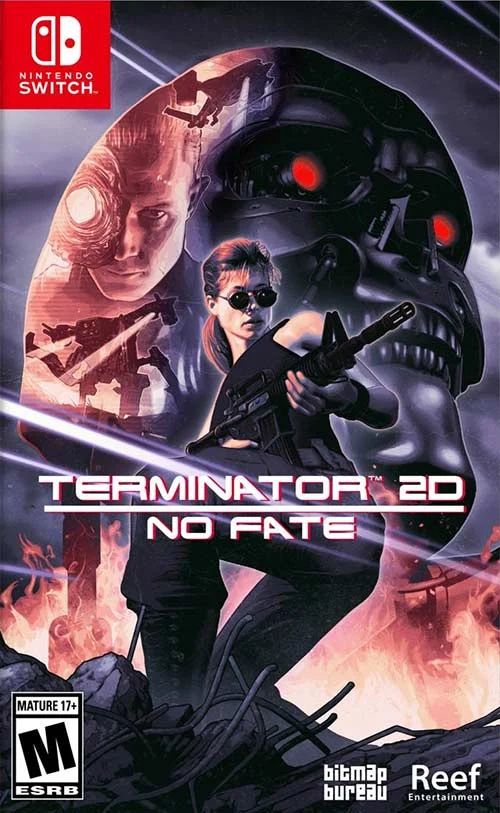 Terminator 2D No Fate Day One Edition (SWI)