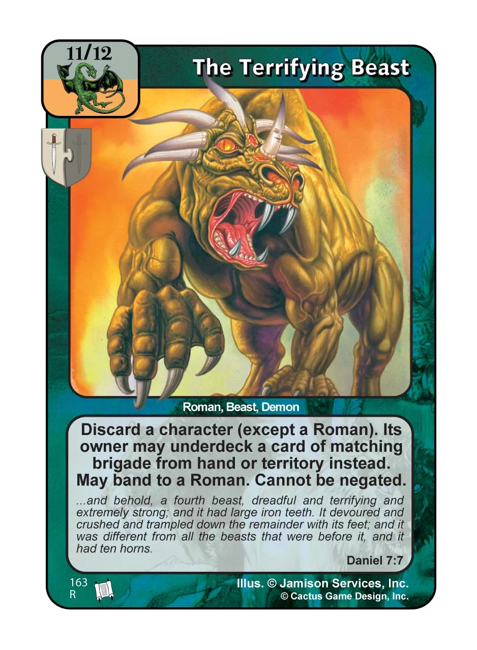 The Terrifying Beast (PoC)