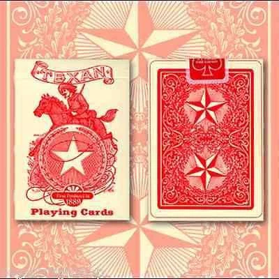 Texan Playing Cards Deck USPCC