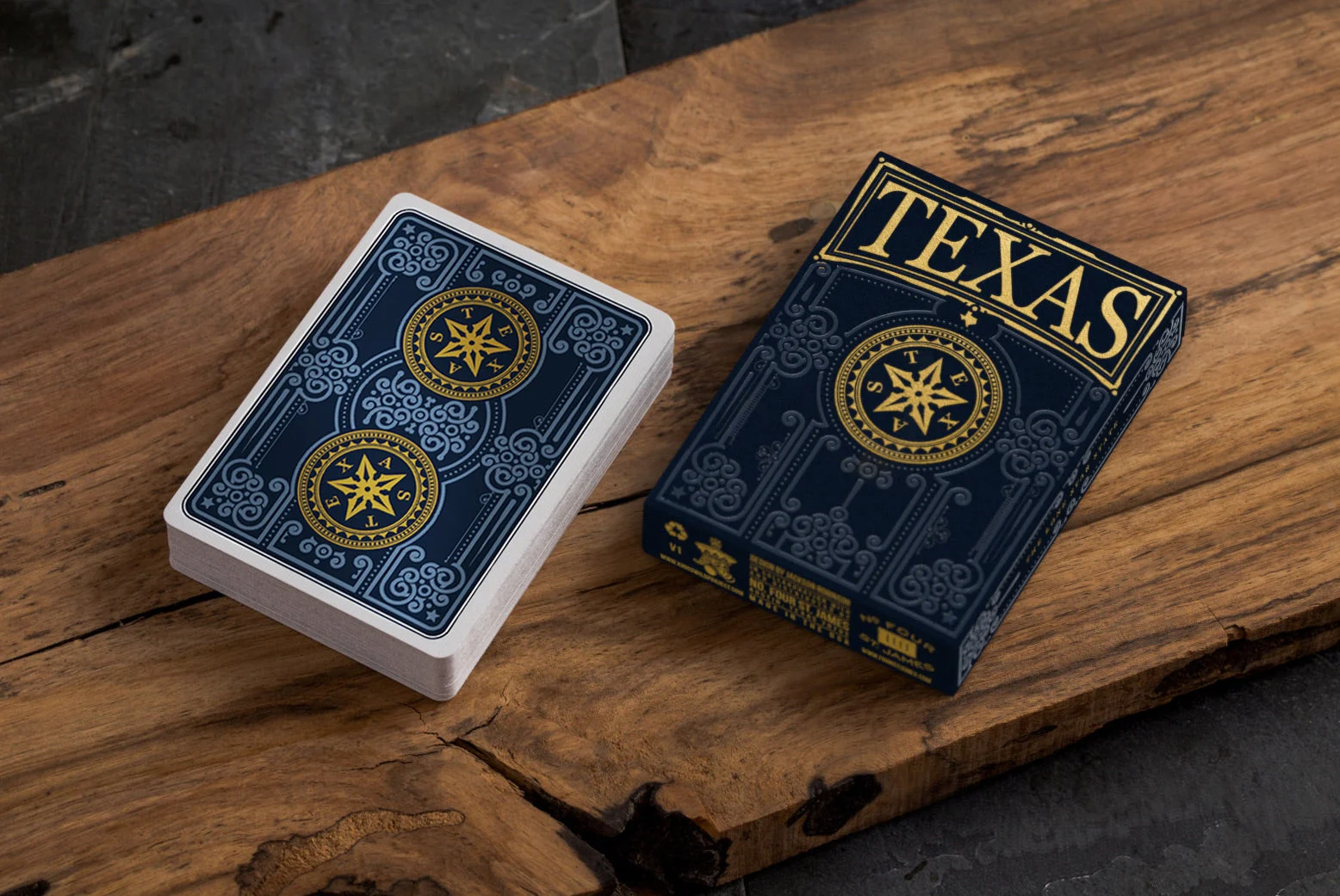 Texas Playing Cards