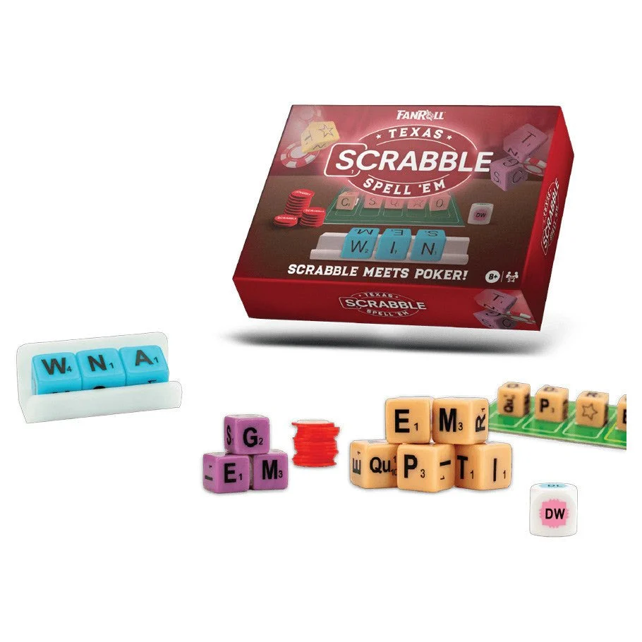 Texas Scrabble Spell Em