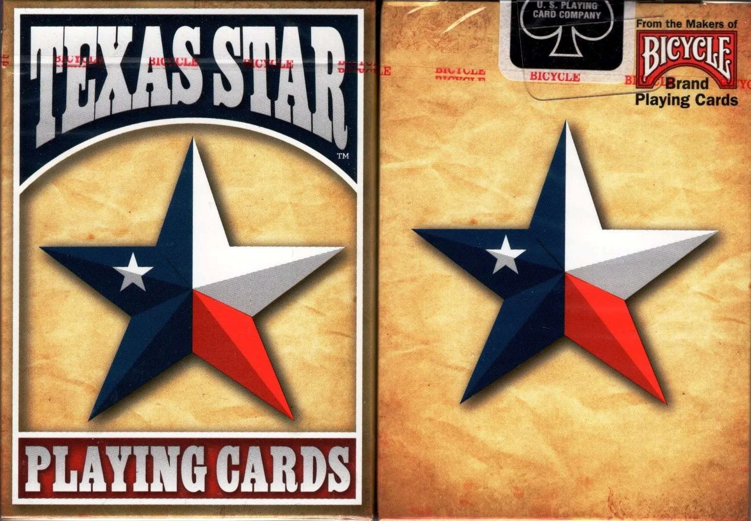 Texas Star Playing Cards USPCC