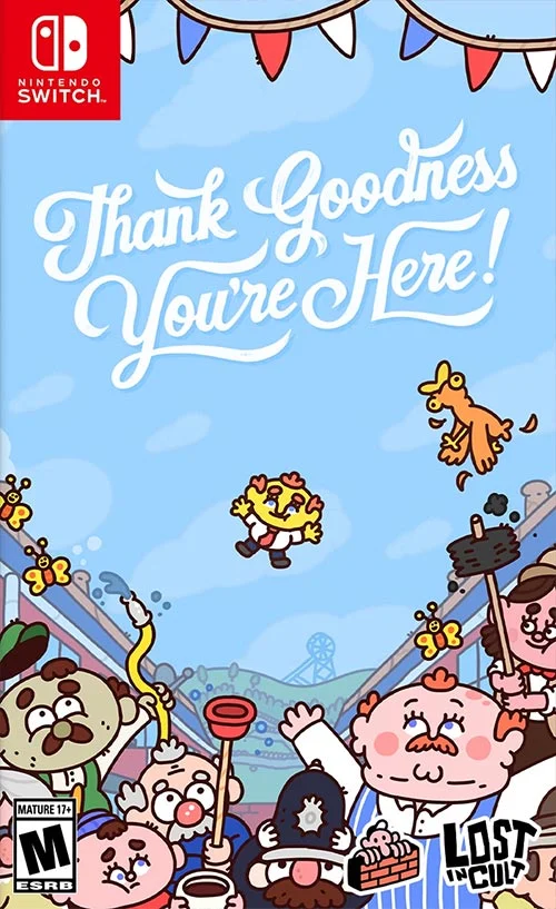Thank Goodness You're Here!(SWI)