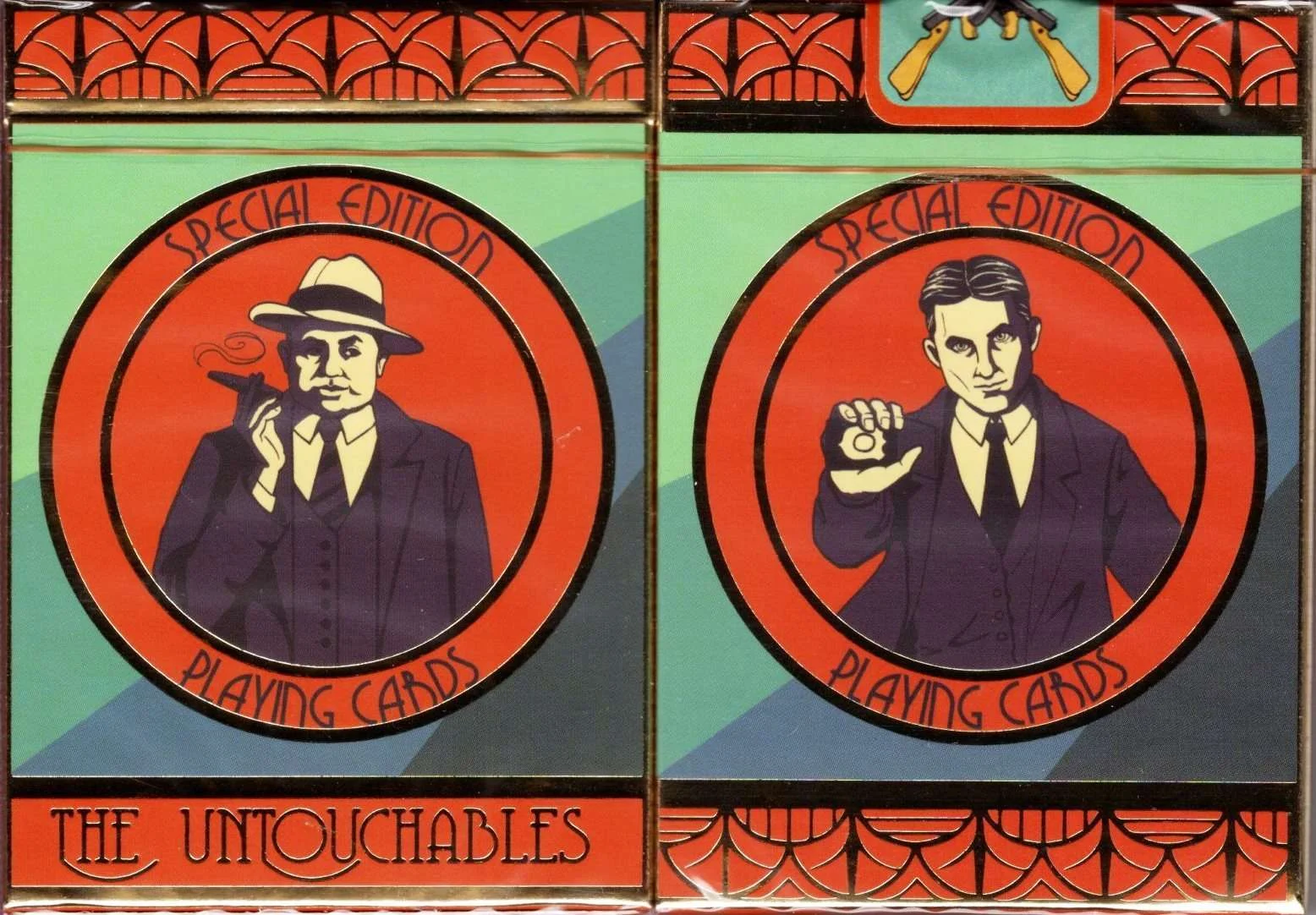 The Untouchables Playing Cards NPCC