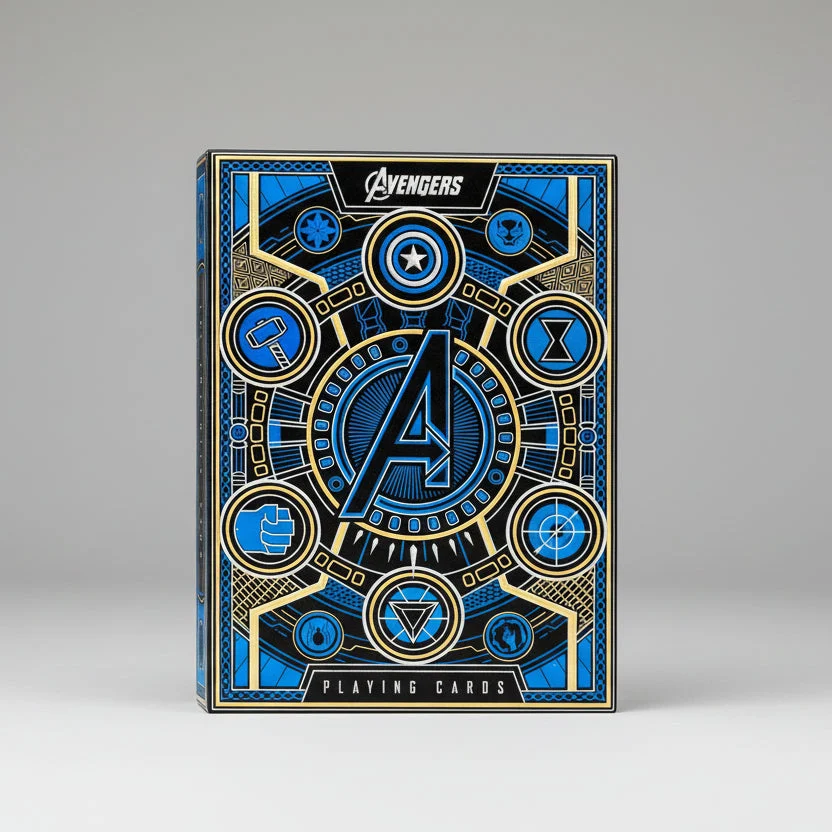 Theory11 Avengers Blue Edition – Space Stone Infinity Saga