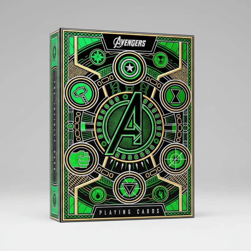 Theory11 Avengers Green Edition – Time Stone Infinity Saga