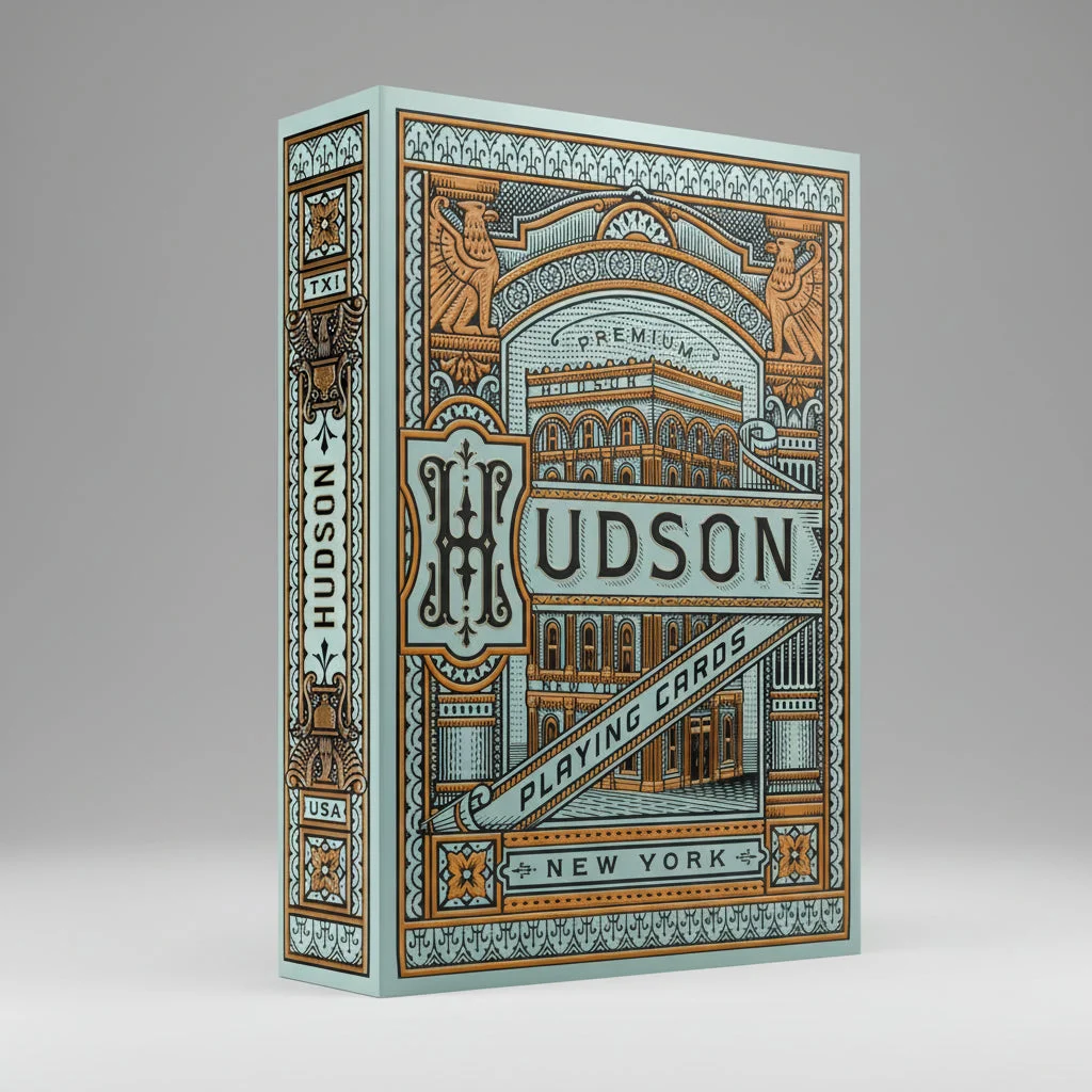 Theory11 Hudson Playing Cards