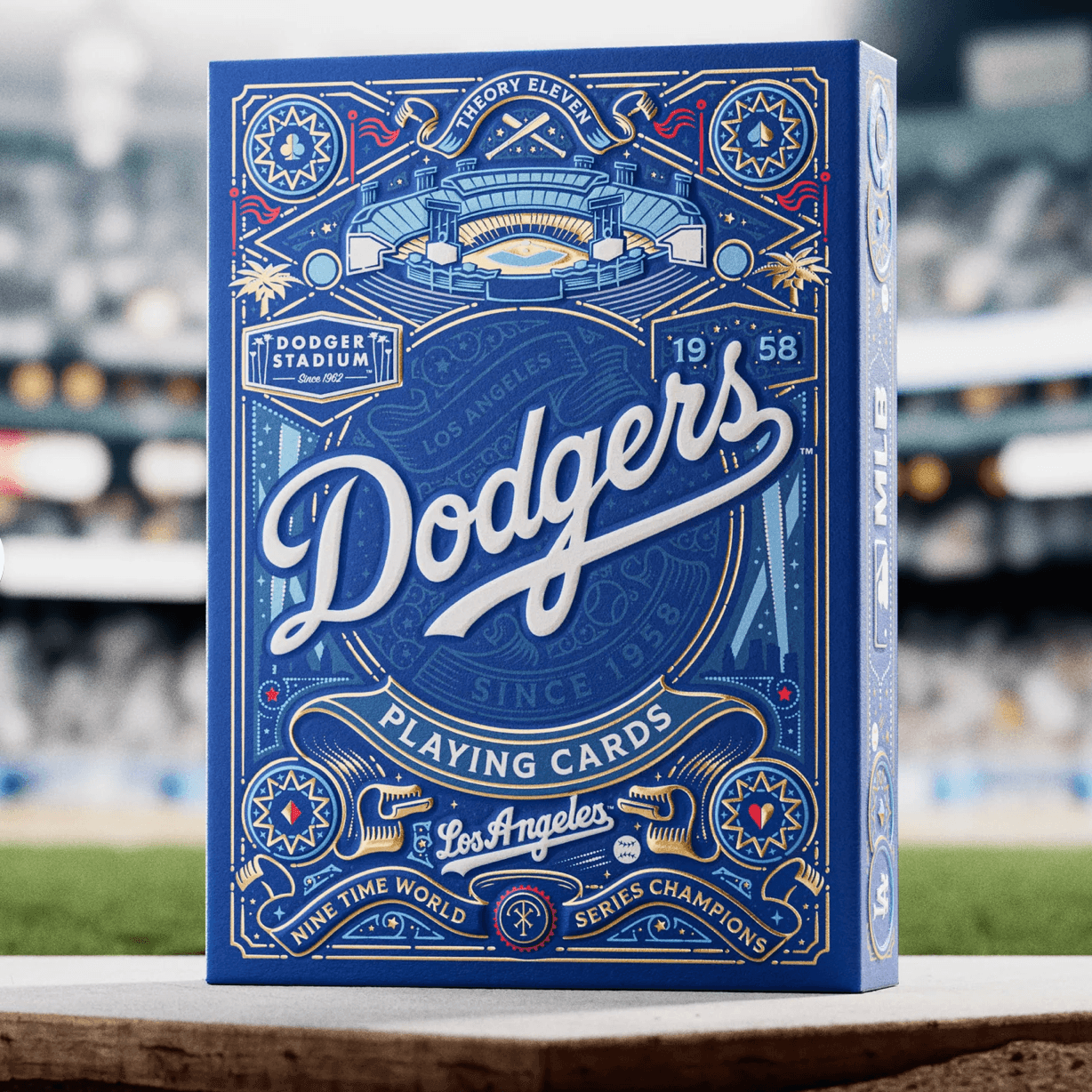 Theory11 Los Angeles Dodgers Playing Cards