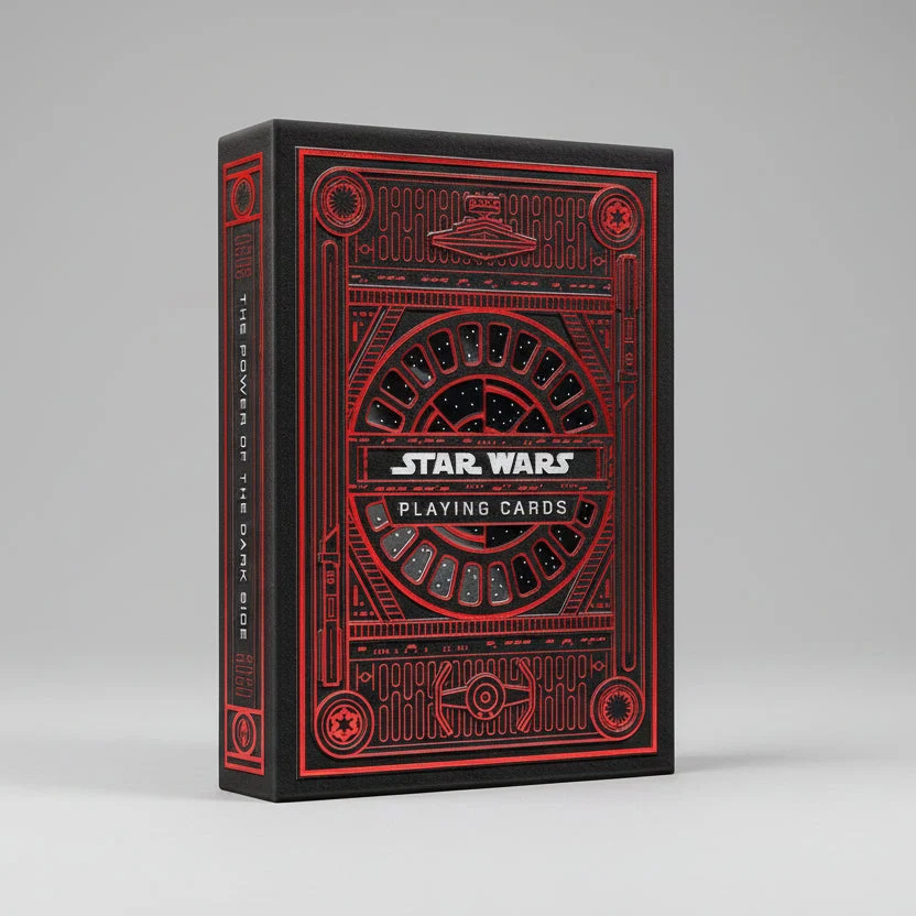 Theory11 Star Wars Red & Blue Edition – Light & Dark Side