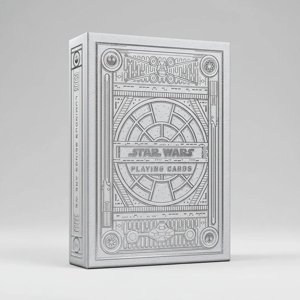 Theory11 Star Wars Silver Edition – Light & Dark Side Premium