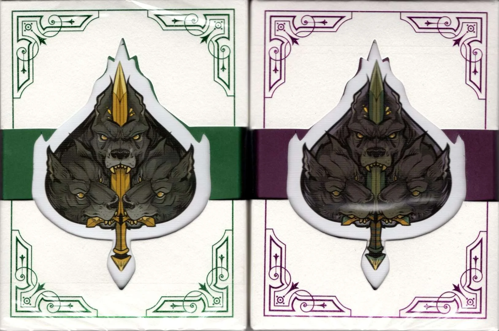 Theos Deluxe Limited Edition Playing Cards USPCC