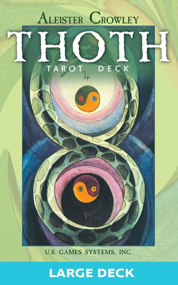 Thoth Large Print Tarot Deck USGS