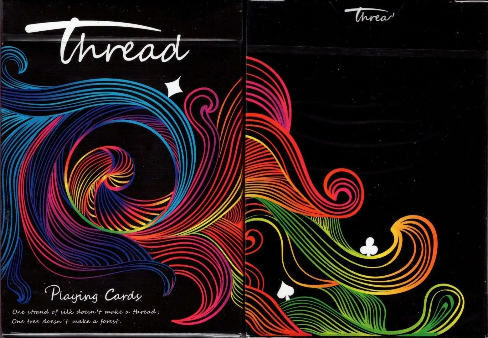 Thread Cardistry Playing Cards USPCC