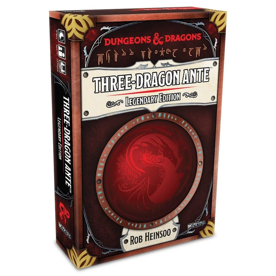 Three Dragon Ante: Legendary Edition