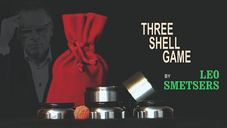 Three Shell Game by Leo Smetsers