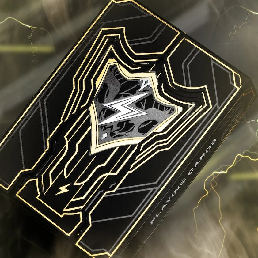 Thunder Playing Cards