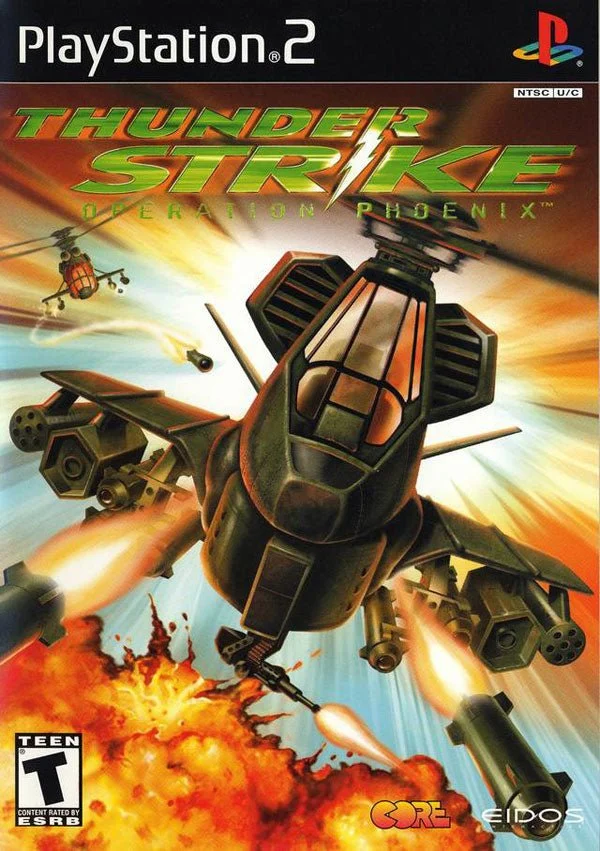 Thunderstrike Operation Phoenix (PS2)
