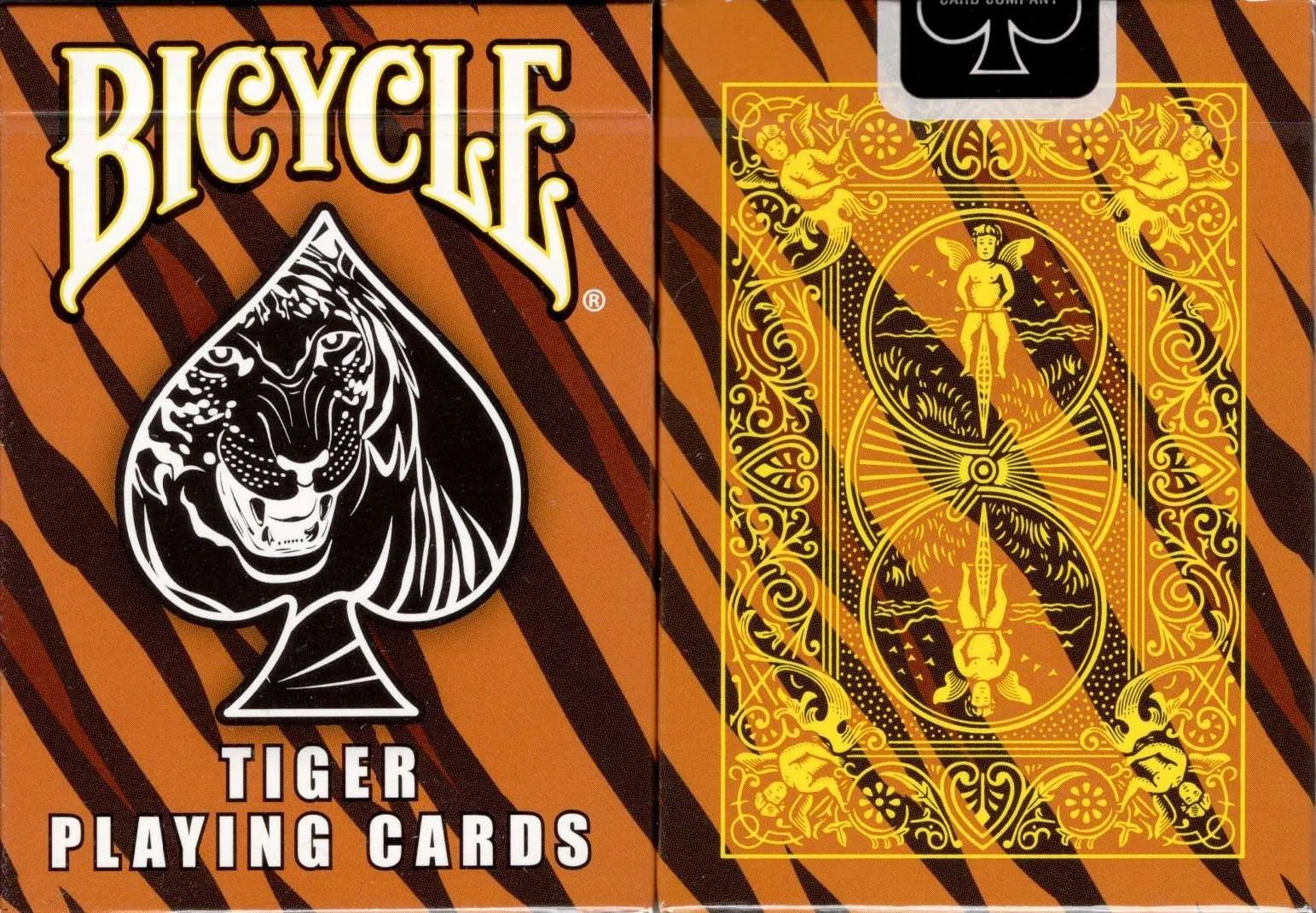 Tiger Bicycle Playing Cards