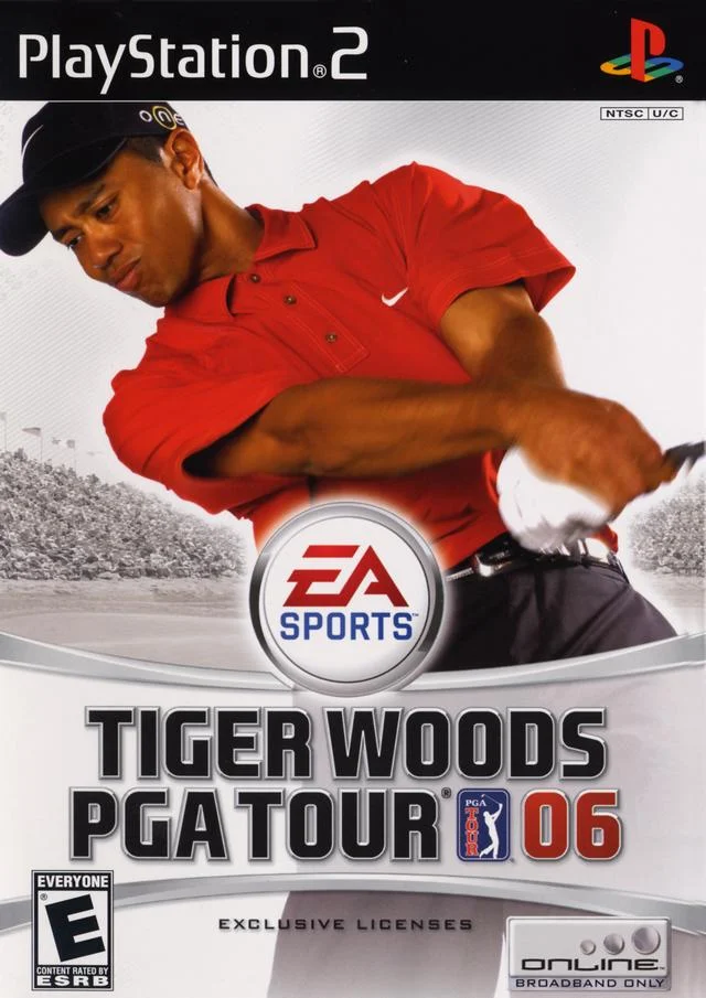 Tiger Woods 2006 (PS2)