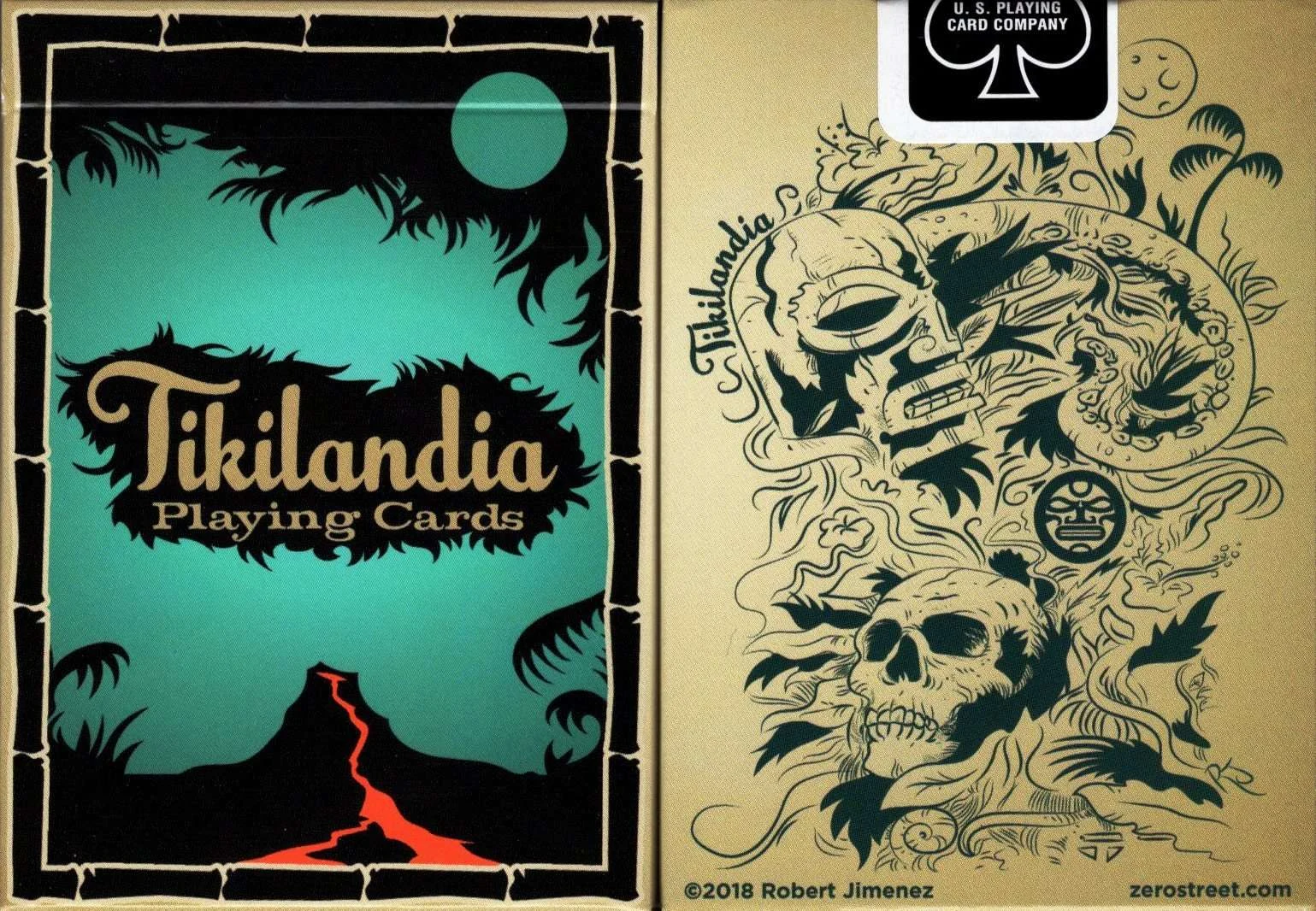 Tikilandia Playing Cards USPCC