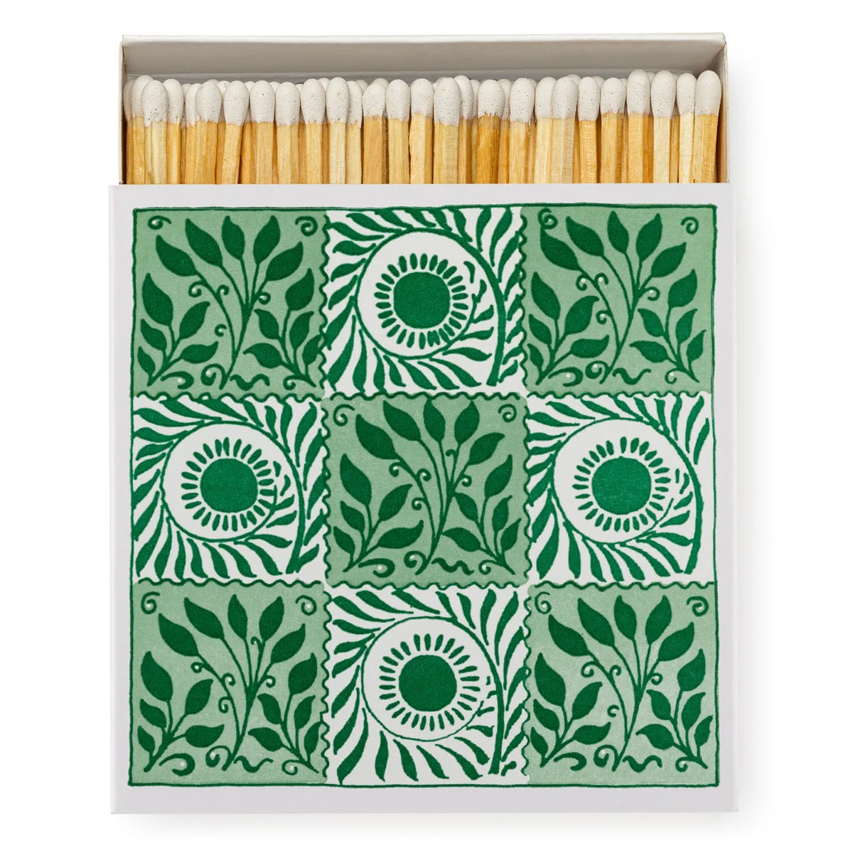Tiles Green Matchbox