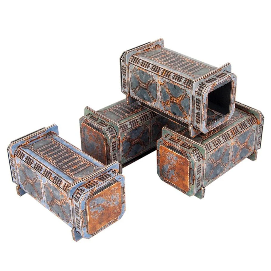 TinkerTurf Sci-Fi: Containers - Abandoned