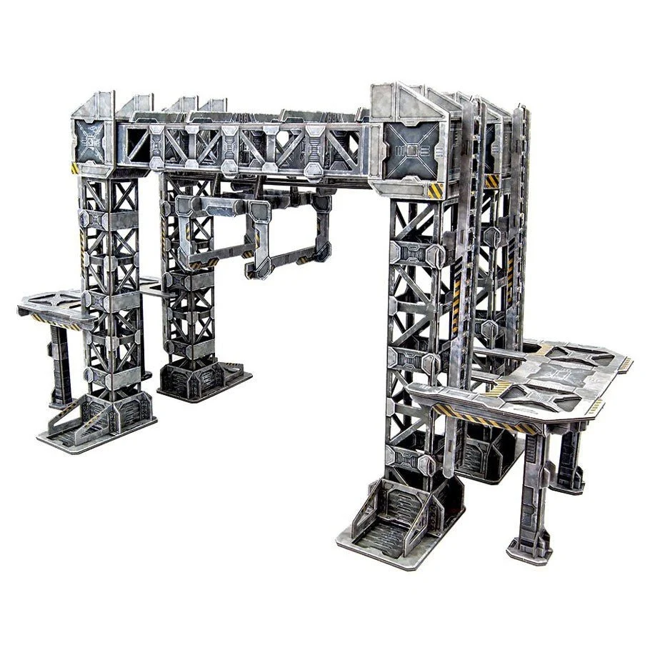 TinkerTurf Sci-Fi: MagLev Depot Neutral