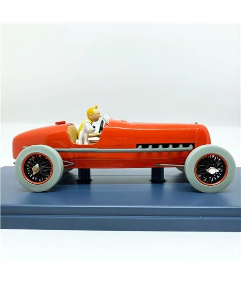 Tintin Car Model 1/24 “Le Bolide Rouge”