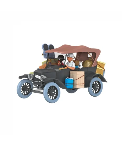 Tintin Ford Model T 1:24 Scale